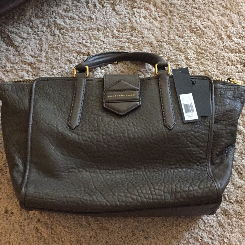NWT Marc by Marc Jacobs genuine Lambskin bag